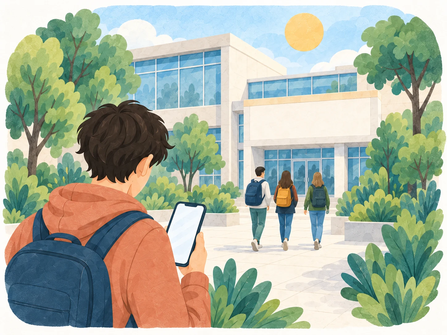 Alera im Schulalltag einer berufsbildenden Schule